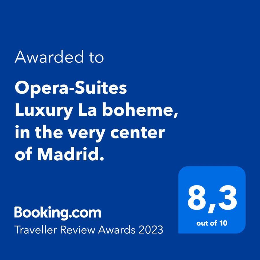 Opera-Suites Luxury La Boheme, In The Very Center Of Madrid. ภายนอก รูปภาพ